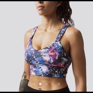 Milk and muscles nursing sports bra